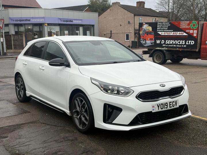 Kia CEED 1.0 T-GDi GT-Line Euro 6 (s/s) 5dr