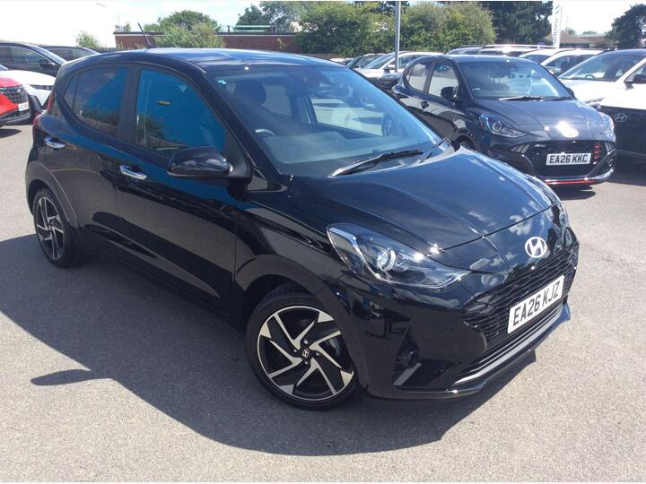 Hyundai I10 1.0 Premium Auto Euro 6 (s/s) 5dr