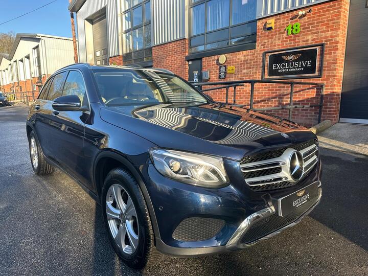 Mercedes-Benz GLC 2.1 GLC250d Sport (Premium) G-Tronic 4MATIC Euro 6 (s/s) 5dr