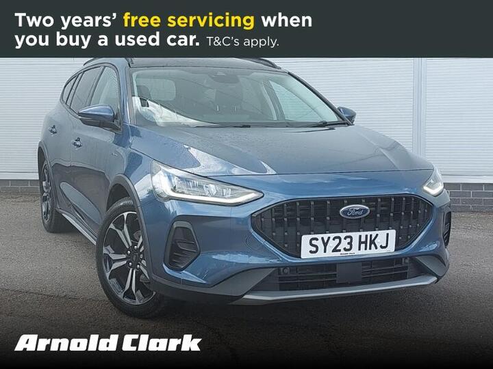 Ford Focus 1.0T EcoBoost MHEV Active X DCT Euro 6 (s/s) 5dr
