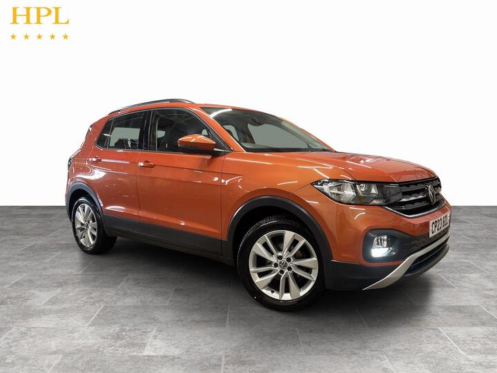 Volkswagen T-CROSS 1.0 TSI SE Euro 6 (s/s) 5dr