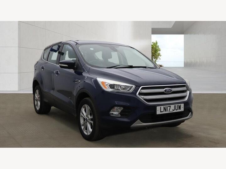 Ford Kuga 2.0 TDCi Titanium Powershift AWD Euro 6 (s/s) 5dr