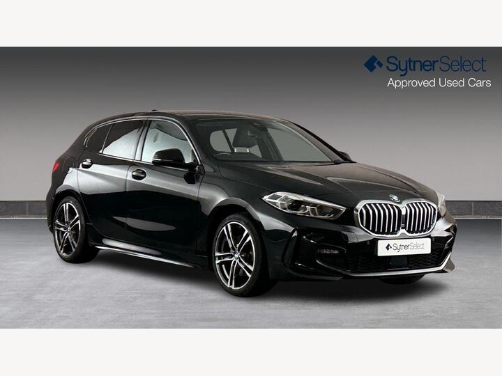 BMW 1 SERIES 1.5 118i M Sport (LCP) DCT Euro 6 (s/s) 5dr