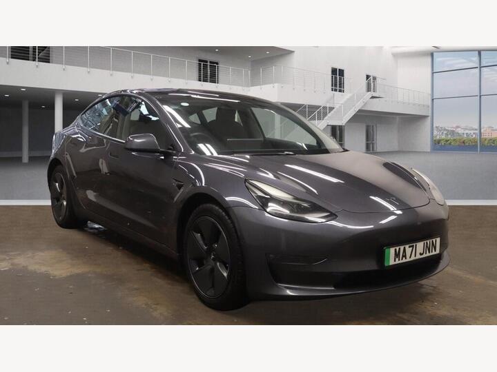 Tesla Model 3 (Dual Motor) Long Range Auto 4WDE 4dr