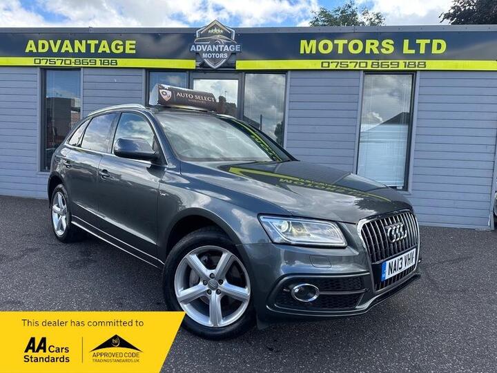 Audi Q5 3.0 TDI V6 S Line S Tronic Quattro Euro 5 (s/s) 5dr