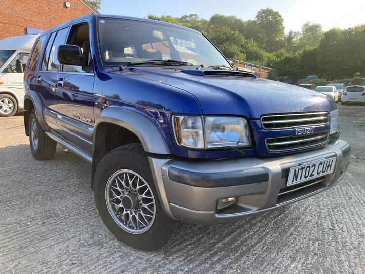 Isuzu Trooper 3.0 TD Citation 4x4 5dr