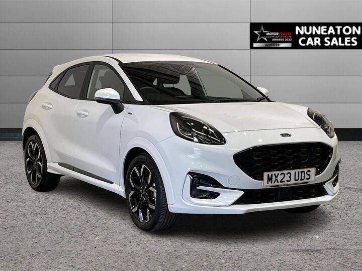 Ford PUMA 1.0T EcoBoost MHEV ST-Line X Euro 6 (s/s) 5dr
