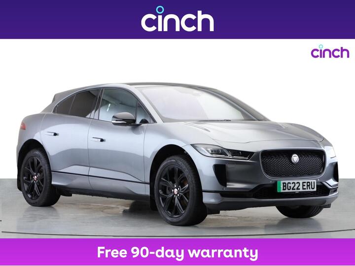 Jaguar I-PACE 400 90kWh Black Auto 4WD 5dr