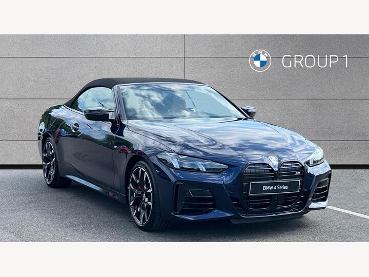 BMW 4 Series 3.0 M440i MHT Auto XDrive Euro 6 (s/s) 2dr