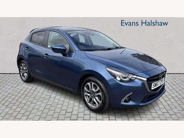 Mazda MAZDA2 HATCHBACK 1.5 SKYACTIV-G GT Euro 6 (s/s) 5dr Mazda MAZDA2 HATCHBACK 1.5 SKYACTIV-G GT Euro 6 (s/s) 5dr