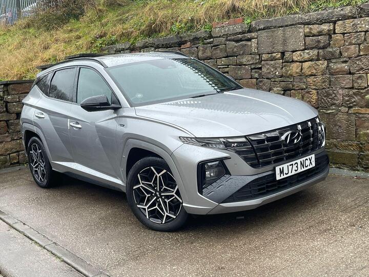 Hyundai Tucson 1.6 H T-GDi N Line Auto Euro 6 (s/s) 5dr