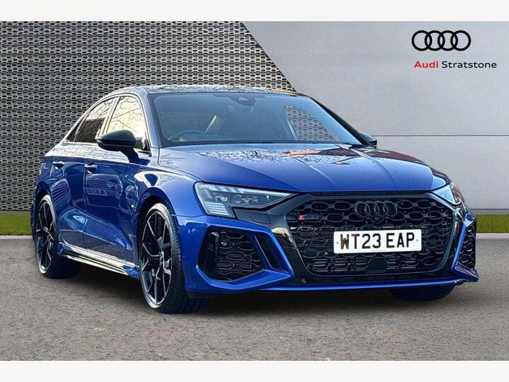 Audi RS3 RS 3 TFSI Quattro Vorsprung 4dr S Tronic