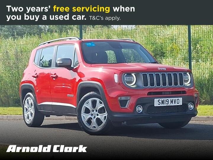 Jeep Renegade 1.0 GSE T3 Limited Euro 6 (s/s) 5dr