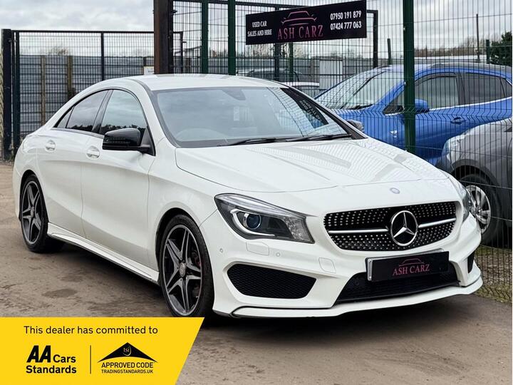 Mercedes-Benz CLA 2.1 CLA220 CDI AMG Sport Coupe 7G-DCT Euro 6 (s/s) 4dr
