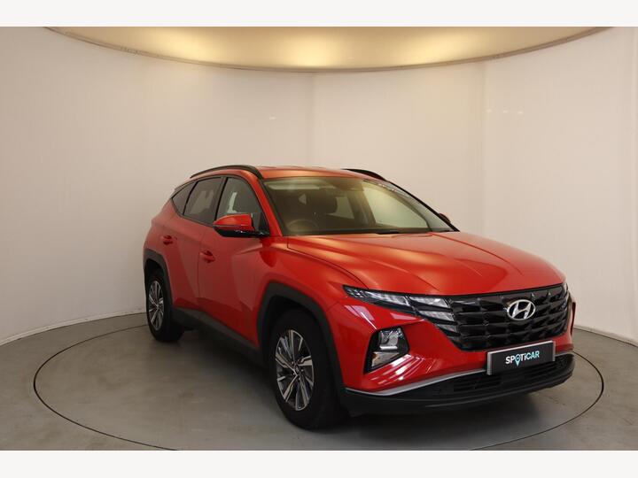 Hyundai Tucson 1.6 T-GDi MHEV SE Connect Euro 6 (s/s) 5dr