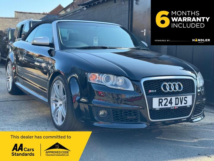 Audi RS4 Cabriolet 4.2 Quattro 2dr