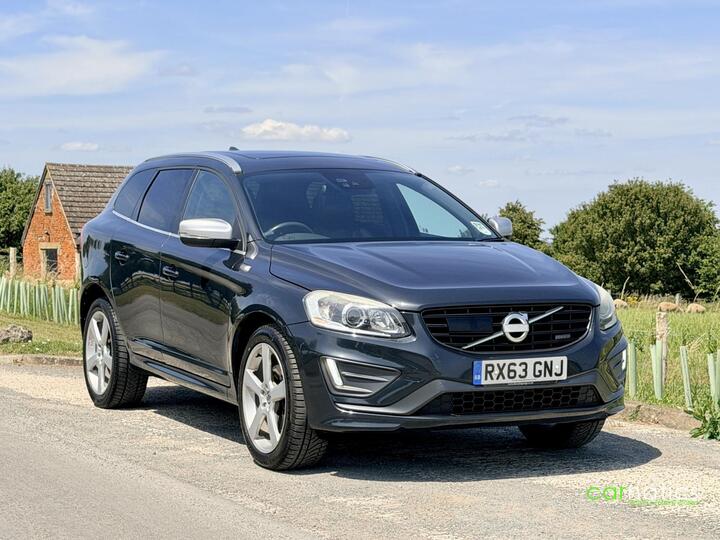 Volvo XC60 2.4 D5 R-Design Lux Nav Geartronic AWD Euro 5 5dr