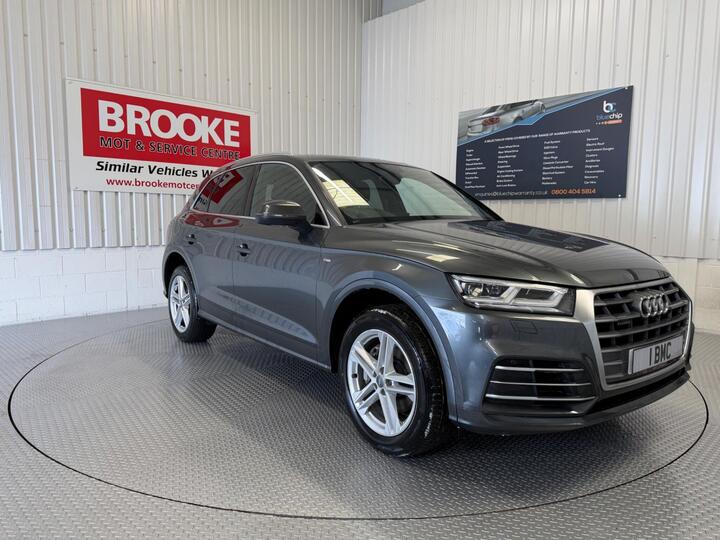 Audi Q5 2.0 TDI S Line S Tronic Quattro Euro 6 (s/s) 5dr
