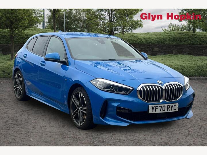 BMW 1 Series 2.0 118d M Sport Auto Euro 6 (s/s) 5dr