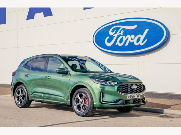 Ford Kuga 2.5 Duratec 14.4kWh ST-Line CVT Euro 6 (s/s) 5dr