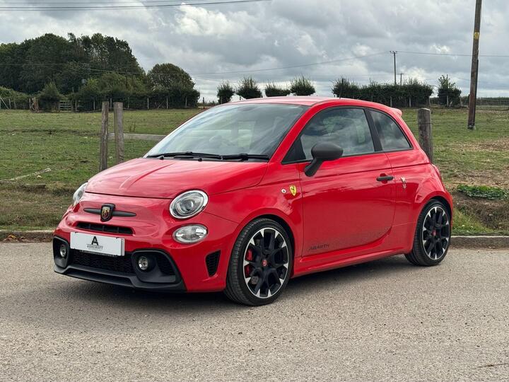Abarth 595 1.4 T-Jet Competizione 70th Euro 6 3dr
