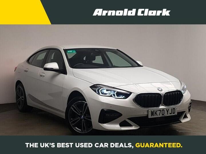 BMW 2 Series Gran Coupe 1.5 218i Sport Euro 6 (s/s) 4dr BMW 2 Series Gran Coupe 1.5 218i Sport Euro 6 (s/s) 4dr