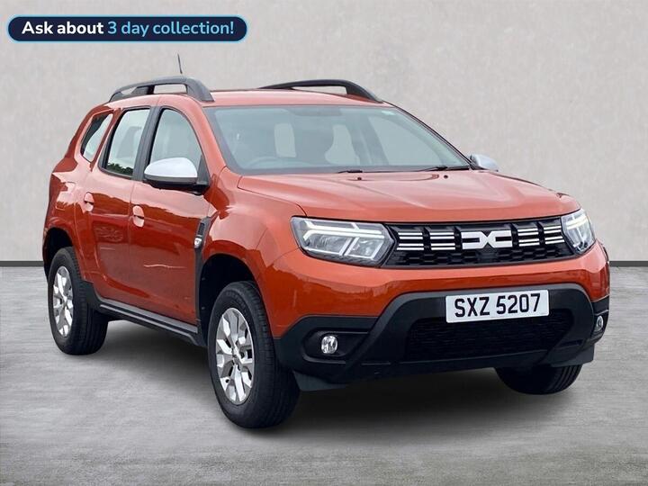 Dacia DUSTER 1.0 TCe Expression Euro 6 (s/s) 5dr
