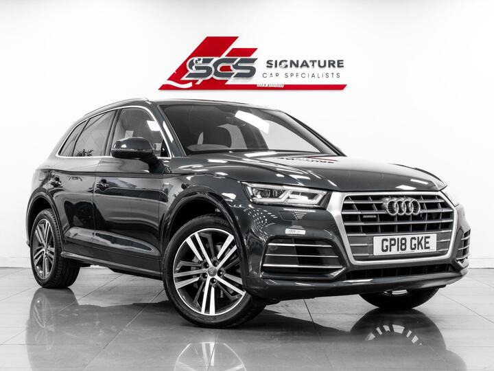 Audi Q5 2.0 TDI S Line S Tronic Quattro Euro 6 (s/s) 5dr