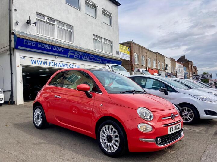 Fiat 500 1.2 Lounge Euro 6 (s/s) 3dr