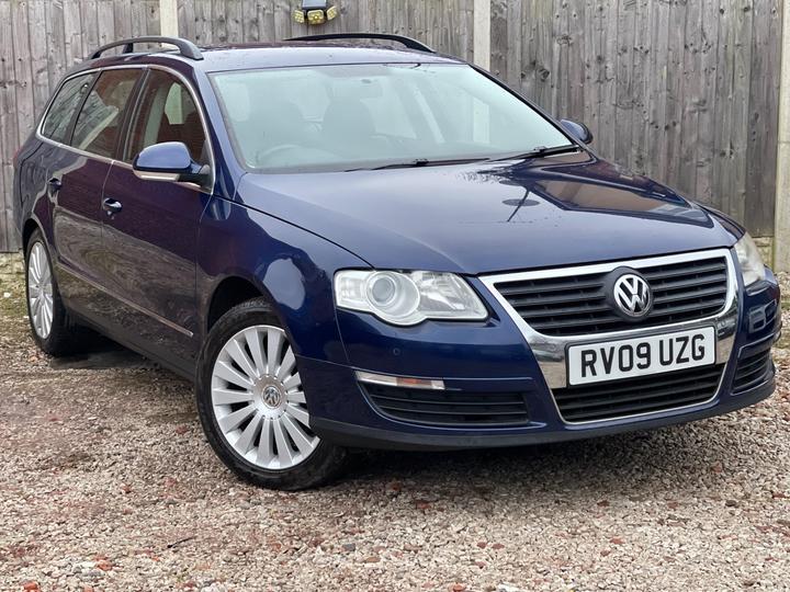 Volkswagen Passat 2.0 TDI Highline DSG Euro 5 5dr