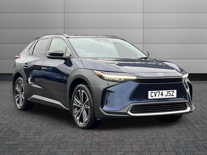 Toyota BZ4X 71.4kWh Vision Auto 5dr (11kW OBC) Toyota BZ4X 71.4kWh Vision Auto 5dr (11kW OBC)