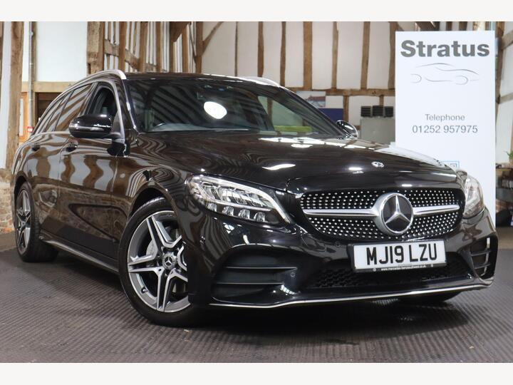 Mercedes-Benz C Class 1.5 C200 MHEV EQ Boost AMG Line G-Tronic+ Euro 6 (s/s) 5dr
