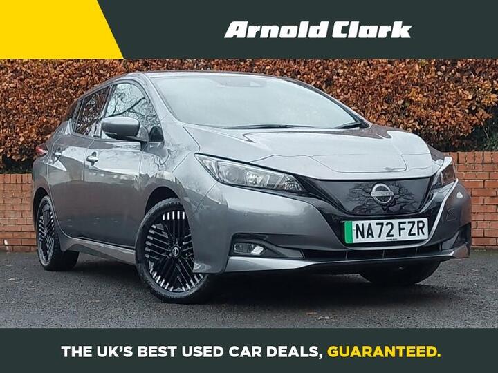 Nissan Leaf 39kWh N-Connecta Auto 5dr