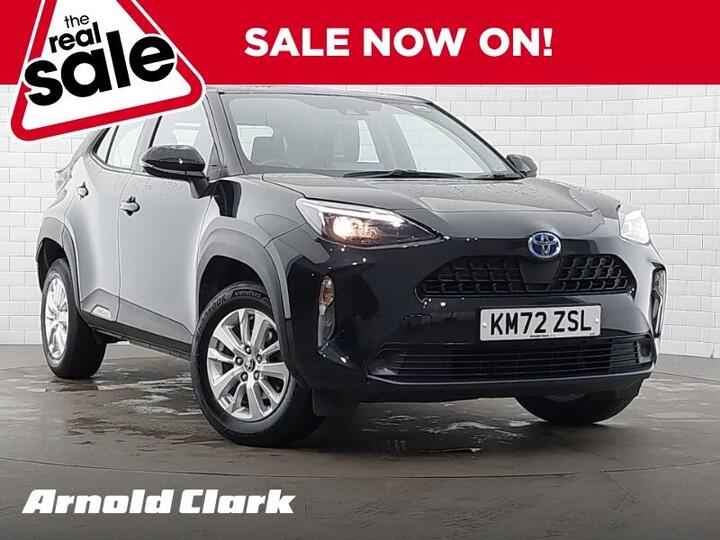 Toyota Yaris Cross 1.5 VVT-h Icon E-CVT Euro 6 (s/s) 5dr