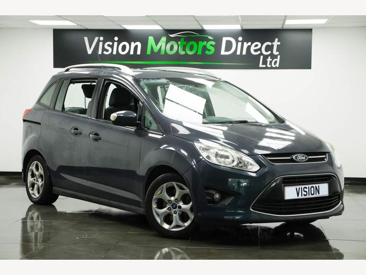 Ford Grand C-Max 1.6 Zetec Euro 5 5dr