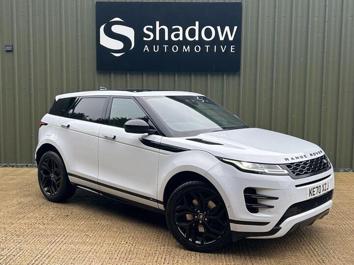 Land Rover RANGE ROVER EVOQUE 2.0 D180 MHEV R-Dynamic HSE Auto 4WD Euro 6 (s/s) 5dr