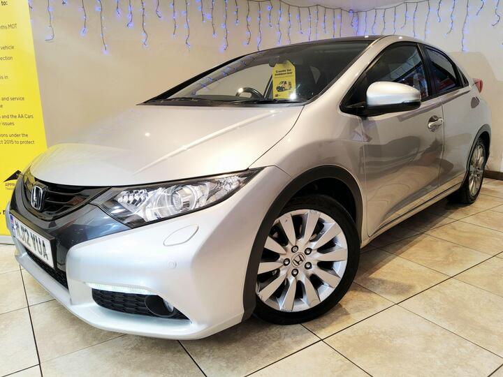 Honda Civic 1.8 I-VTEC EX GT Euro 5 (s/s) 5dr