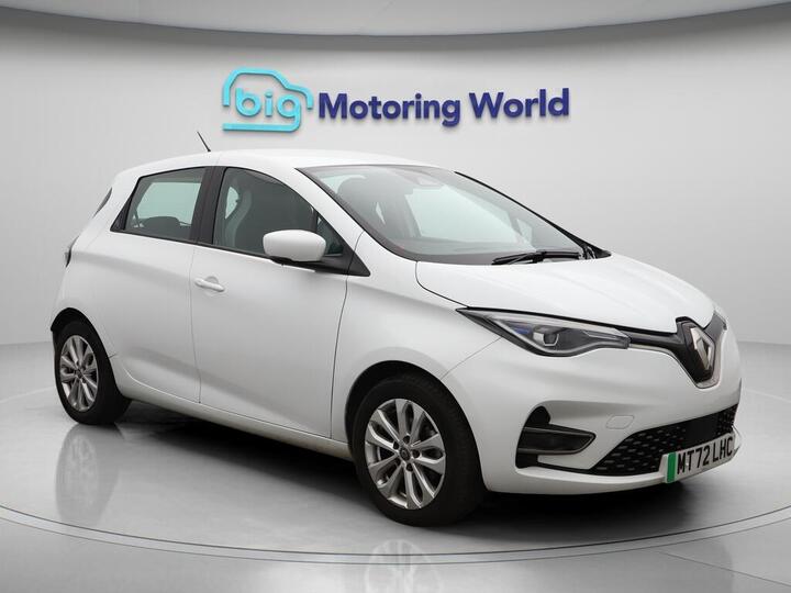 Renault Zoe R135 EV50 52kWh S Edition Auto 5dr (Rapid Charge)