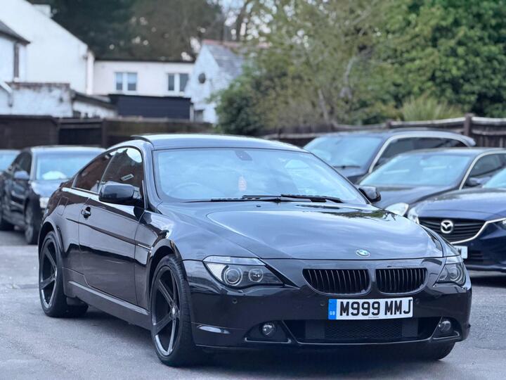 BMW 6 Series 3.0 630i Sport Auto Euro 4 2dr