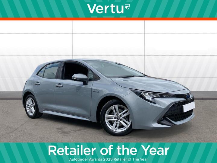 Toyota Corolla 1.8 VVT-h Icon Tech CVT Euro 6 (s/s) 5dr Toyota Corolla 1.8 VVT-h Icon Tech CVT Euro 6 (s/s) 5dr