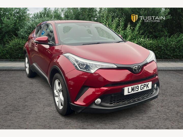 Toyota C-HR 1.2 VVT-i Icon Euro 6 (s/s) 5dr
