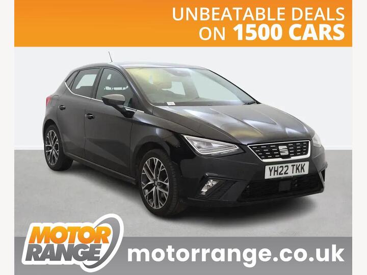 SEAT Ibiza 1.0 TSI XCELLENCE DSG Euro 6 (s/s) 5dr