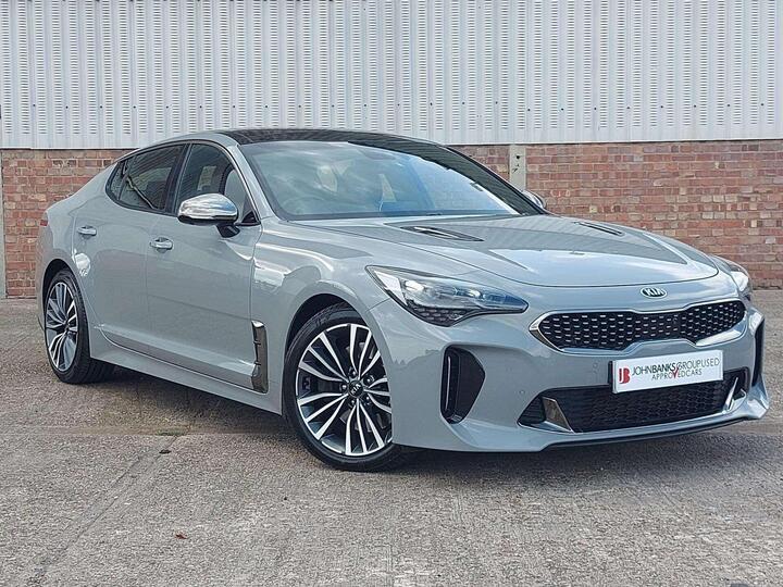 Kia Stinger 2.0 T-GDi GT-Line S Gran Turismo Auto Euro 6 (s/s) 5dr