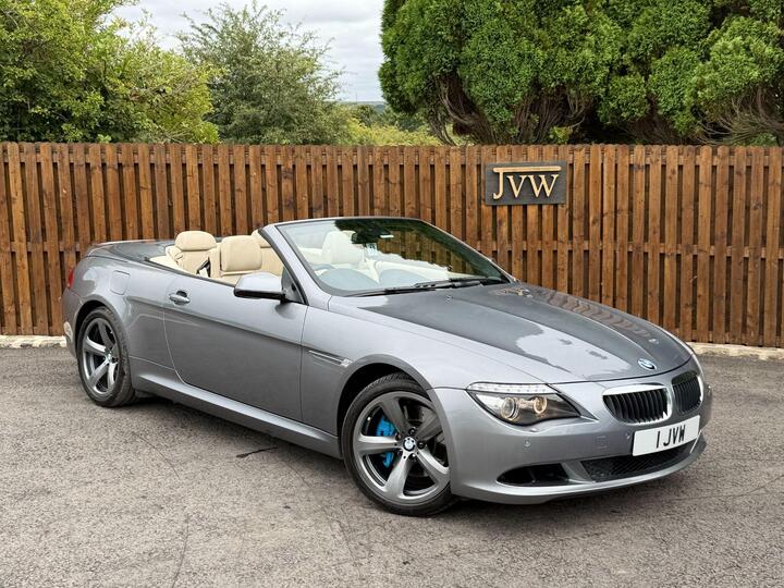 BMW 6 Series 3.0 635d Sport Steptronic Euro 4 2dr