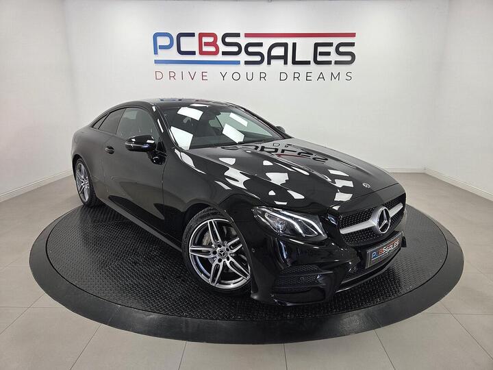 Mercedes-Benz E Class 2.0 E300 AMG Line G-Tronic+ Euro 6 (s/s) 2dr Mercedes-Benz E Class 2.0 E300 AMG Line G-Tronic+ Euro 6 (s/s) 2dr
