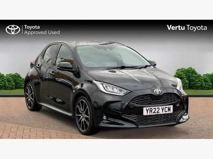 Toyota Yaris 1.5 VVT-h GR SPORT E-CVT Euro 6 (s/s) 5dr