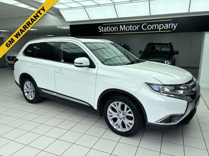 Mitsubishi OUTLANDER 2.2 DI-D GX4 4WD Euro 6 (s/s) 5dr