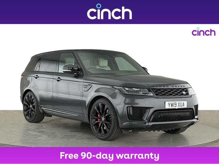 Land Rover Range Rover Sport 3.0 I6 MHEV HST Auto 4WD Euro 6 (s/s) 5dr