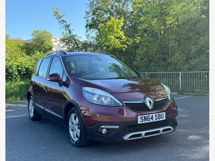 Renault Scenic Xmod 1.5 DCi ENERGY Dynamique TomTom Euro 5 (s/s) 5dr Renault Scenic Xmod 1.5 DCi ENERGY Dynamique TomTom Euro 5 (s/s) 5dr