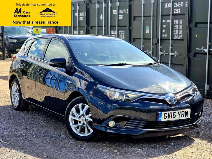 Toyota Auris 1.8 VVT-h Business Edition CVT Euro 6 (s/s) 5dr